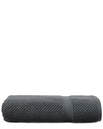 Linum Home Textiles Herringbone Bath Towel