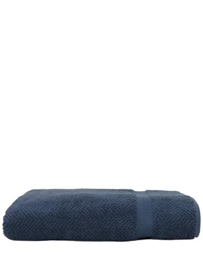 Linum Home Textiles Herringbone Bath Towel