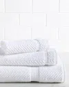 Linum Home Textiles Herringbone Weave 3pc Towel Set
