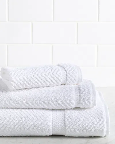 Linum Home Textiles Herringbone Weave 3pc Towel Set