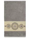 Linum Home Textiles Isabelle Turkish Cotton Embellished Bath Towel