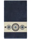 Linum Home Textiles Isabelle Turkish Cotton Embellished Bath Towel