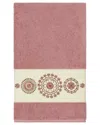 Linum Home Textiles Isabelle Turkish Cotton Embellished Bath Towel