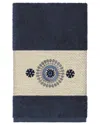 Linum Home Textiles Isabelle Turkish Cotton Embellished Hand Towel
