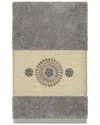 Linum Home Textiles Isabelle Turkish Cotton Embellished Hand Towel
