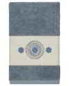 Linum Home Textiles Isabelle Turkish Cotton Embellished Hand Towel