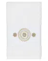 Linum Home Textiles Isabelle Turkish Cotton Embellished Hand Towel