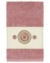 Linum Home Textiles Isabelle Turkish Cotton Embellished Hand Towel