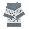 Linum Home Textiles Khloe 3-pc. Bath Towel Set In Blue