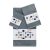 Linum Home Textiles Khloe 3-pc. Bath Towel Set In Blue