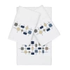 Linum Home Textiles Khloe 3-pc. Bath Towel Set In White