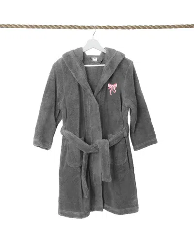 LINUM HOME TEXTILES LINUM HOME TEXTILES KIDS SUPER PLUSH DOUBLE BRUSHED HOODED BATHROBE