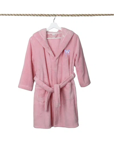 LINUM HOME TEXTILES LINUM HOME TEXTILES KIDS SUPER PLUSH DOUBLE BRUSHED HOODED BATHROBE