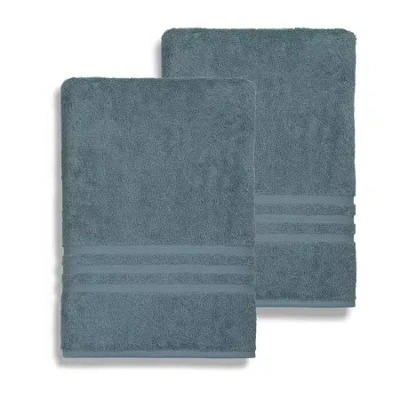 LINUM HOME TEXTILES LINUM HOME TURKISH COTTON TEXTILES DENZI 2-PC 35" X 66" BATH SHEET