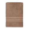 Linum Home Textiles Denzi Bath Sheet In Brown
