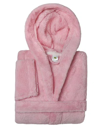 Linum Home Textiles Linum Kids Super Plush Hooded Bathrobe