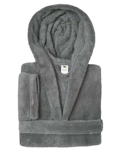 Linum Home Textiles Linum Kids Super Plush Hooded Bathrobe