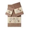 Linum Home Textiles Lydia 3-pc. Bath Towel Set In Brown