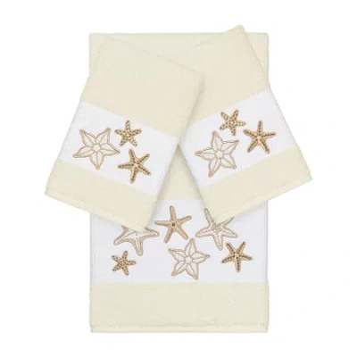 Linum Home Textiles Lydia 3-pc. Bath Towel Set In Sand