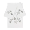 Linum Home Textiles Lydia 3-pc. Bath Towel Set In White
