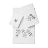 Linum Home Textiles Lydia 3-pc. Bath Towel Set In White