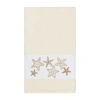 Linum Home Textiles Lydia Embellished Bath Towel In Sand