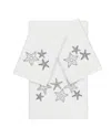 Linum Home Textiles Lydia Turkish Cotton 3pc Embellished Towel Set