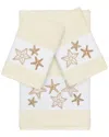 Linum Home Textiles Lydia Turkish Cotton 3pc Embellished Towel Set