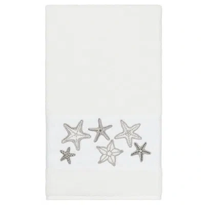 Linum Home Textiles Lydia Turkish Cotton Bath Towel In White