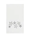 Linum Home Textiles Lydia Turkish Cotton Embellished Bath Towel