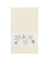 Linum Home Textiles Lydia Turkish Cotton Embellished Bath Towel
