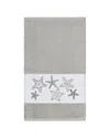 Linum Home Textiles Lydia Turkish Cotton Embellished Bath Towel