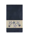 Linum Home Textiles Lydia Turkish Cotton Embellished Bath Towel