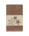 Linum Home Textiles Lydia Turkish Cotton Embellished Hand Towel