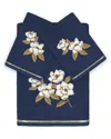 Linum Home Textiles Maggie 3pc Embellished Turkish Cotton Towel Set
