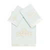 Linum Home Textiles May Embellished 3-pc. Bath Towel Set In Blue