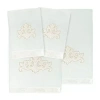 Linum Home Textiles May Embellished 4-pc. Bath Towel Set In Blue