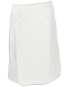 Linum Home Textiles Men's Terry Body Wrap In White