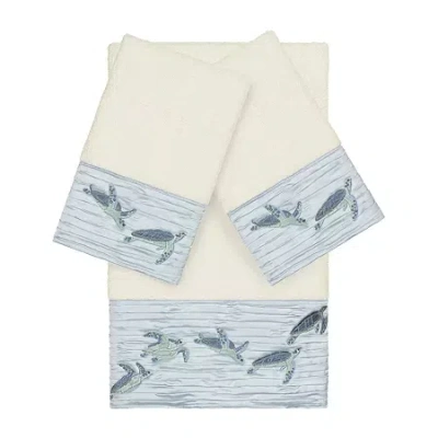 Linum Home Textiles Mia 3-pc. Bath Towel Set In Sand