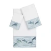 Linum Home Textiles Mia 3-pc. Bath Towel Set In White