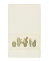 Linum Home Textiles Mila Turkish Cotton Embellished Bath Towel
