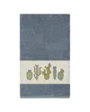 Linum Home Textiles Mila Turkish Cotton Embellished Bath Towel