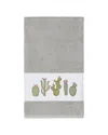 Linum Home Textiles Mila Turkish Cotton Embellished Bath Towel