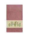 Linum Home Textiles Mila Turkish Cotton Embellished Bath Towel