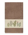 Linum Home Textiles Mila Turkish Cotton Embellished Bath Towel