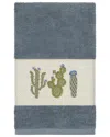 Linum Home Textiles Mila Turkish Cotton Embellished Hand Towel