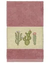 Linum Home Textiles Mila Turkish Cotton Embellished Hand Towel