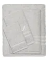 LINUM HOME TEXTILES LINUM HOME TEXTILES MONOGRAM TURKISH COTTON 4PC DENZI TOWEL SET (A-Z)