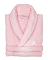 Linum Home Textiles Monogrammed Small/medium Terry Bathrobe, (a-z)