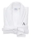Linum Home Textiles Monogrammed Waffle Large/x-large Terry Bathrobe, (a-z)